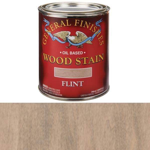 Wood Stain - Oil Based - Color:Flint - Size:1 Quart